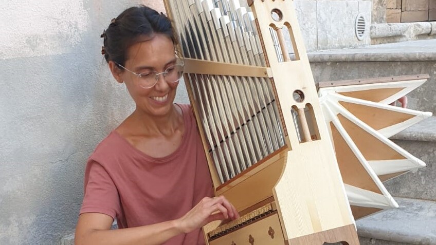 Festival Organistico - Sabato 27 Aprile 20:00  - Santuario dell'Addolorata - Alvignano 